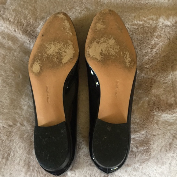 Salvadore Ferragamo black dress flats - Picture 5 of 7